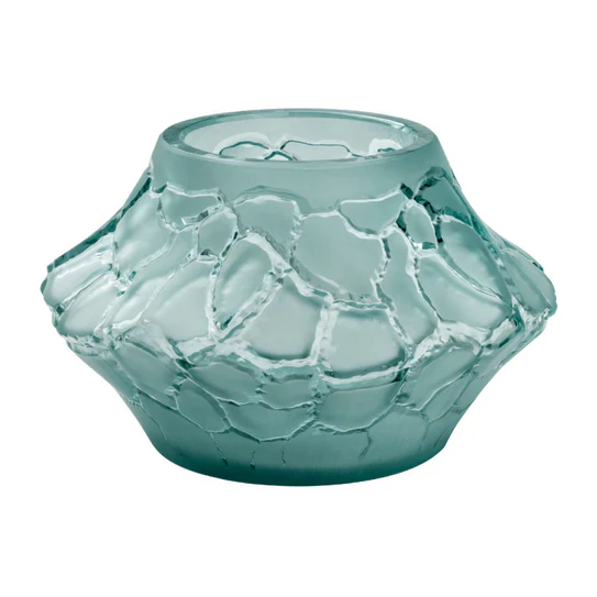 Lalique Caldera Small Vase-Votive - Image 4