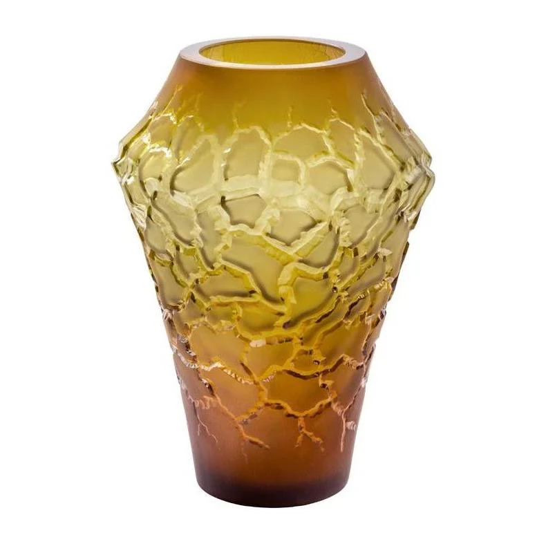 Lalique Caldera Vase - Image 3