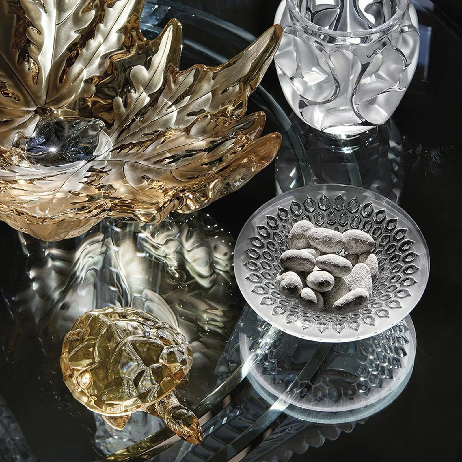 Lalique Caroline Turtle Sculpture - Image 2