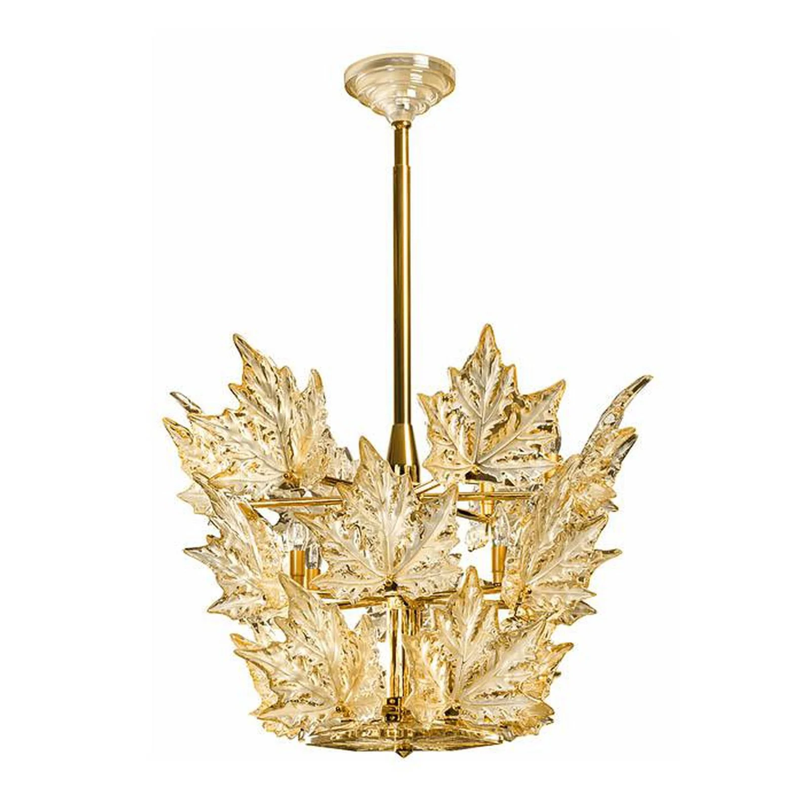 Lalique Champs Elysees 3 Tiers Chandelier - Image 2
