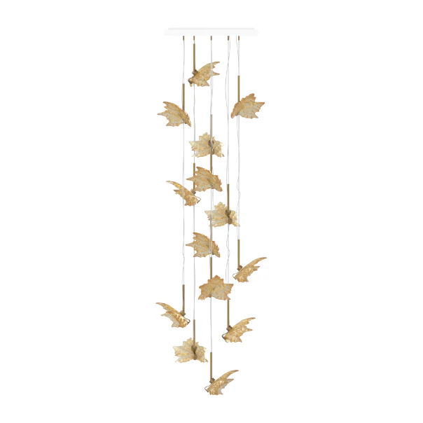 Lalique Champs-Elysees Liana Large Size 14 Leaves - Image 2