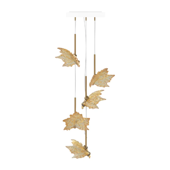 Lalique Champs-Elysees Liana Medium Size 5 Leaves - Image 2