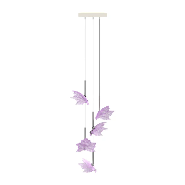 Lalique Champs-Elysees Liana Medium Size 5 Leaves - Image 3
