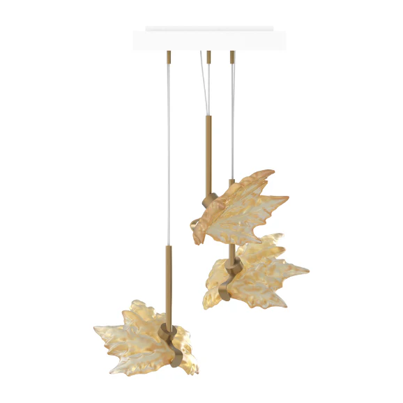Lalique Champs-Elysees Liana Small Size 3 Leaves - Image 2