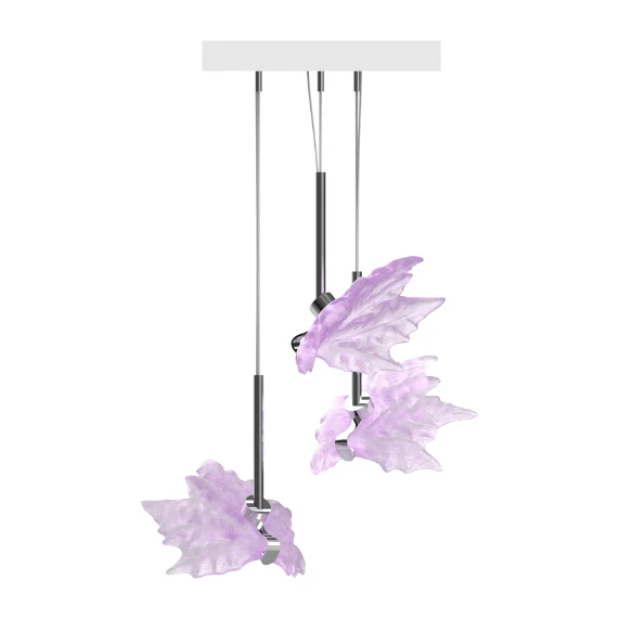 Lalique Champs-Elysees Liana Small Size 3 Leaves - Image 3
