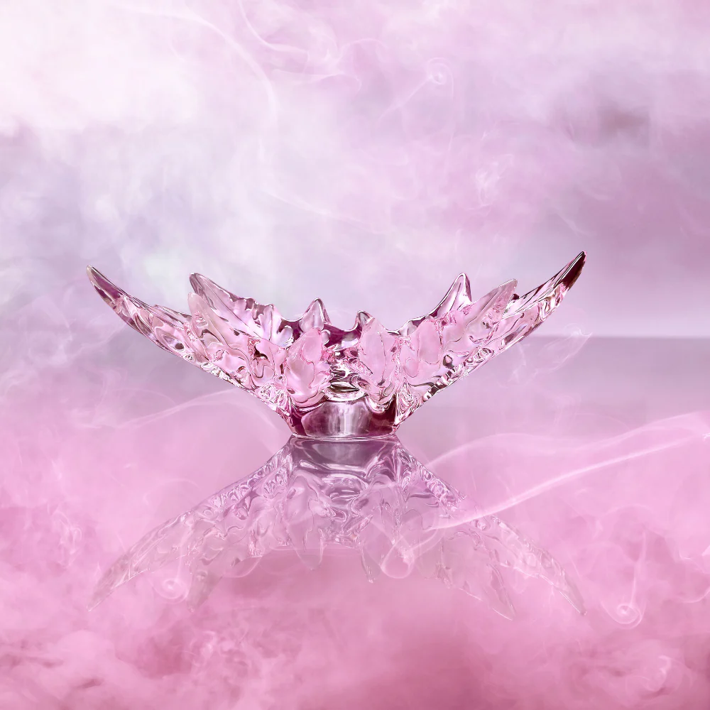 Lalique Champs-Elysees Pink Bowl - Image 2