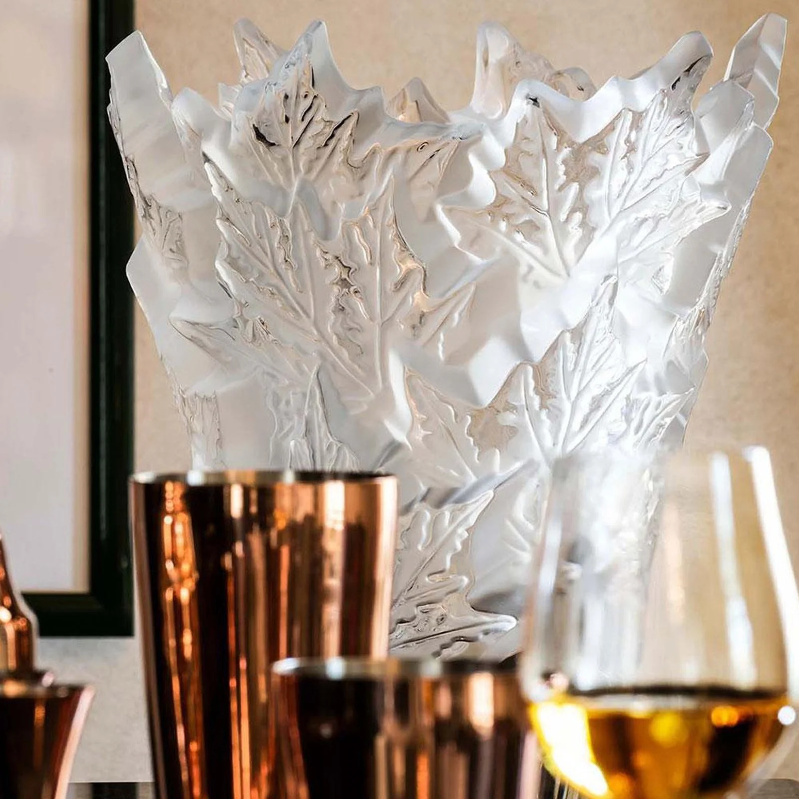 Lalique Champs-Elysees Vase - Image 3