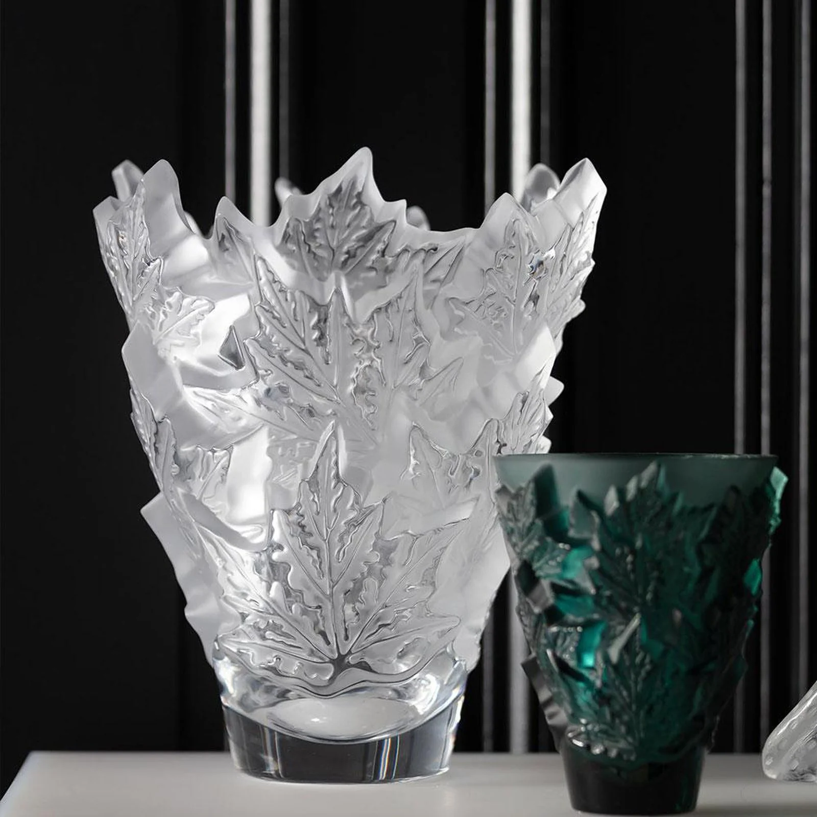 Lalique Champs-Elysees Vase - Image 4