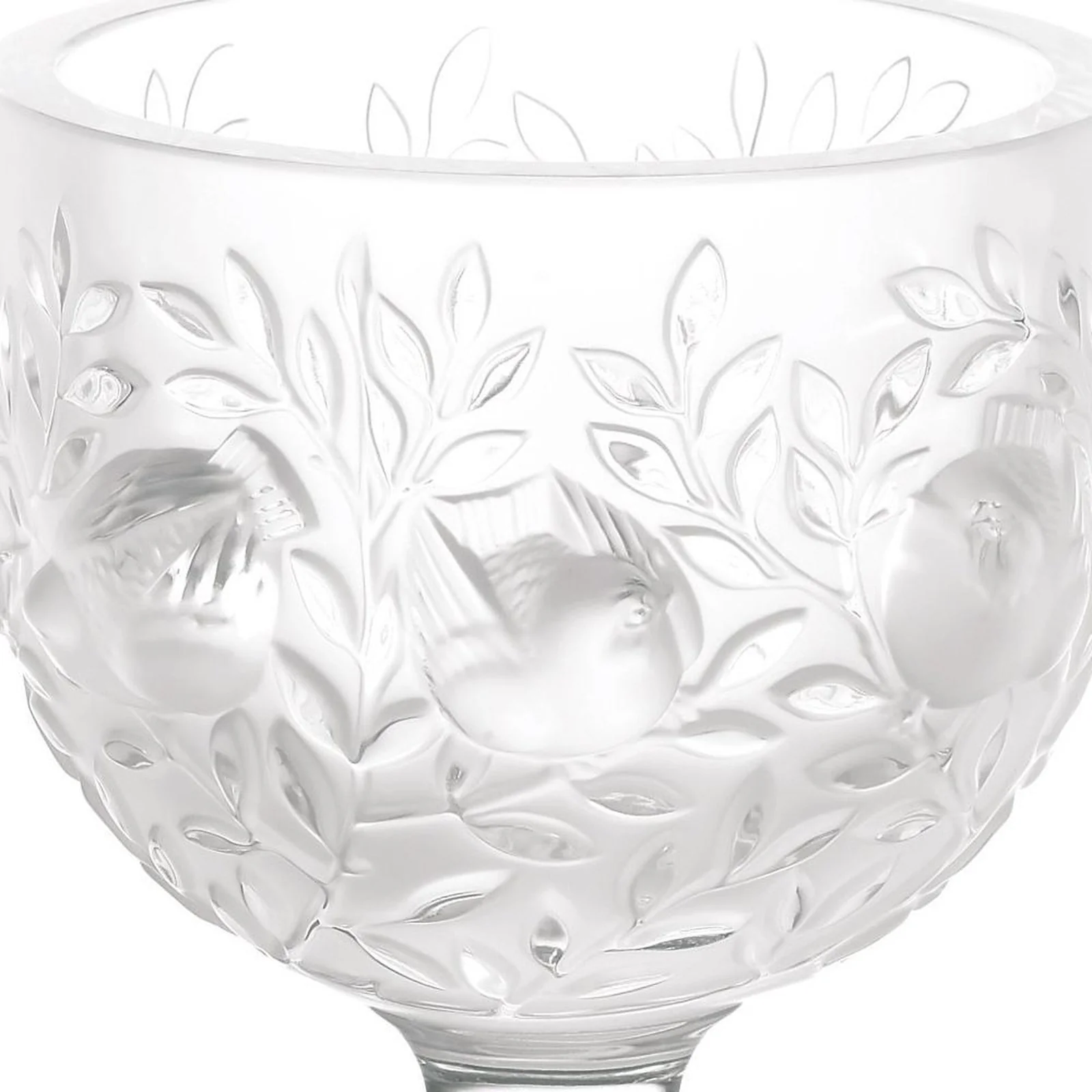 Lalique Elisabeth Vase - Image 2