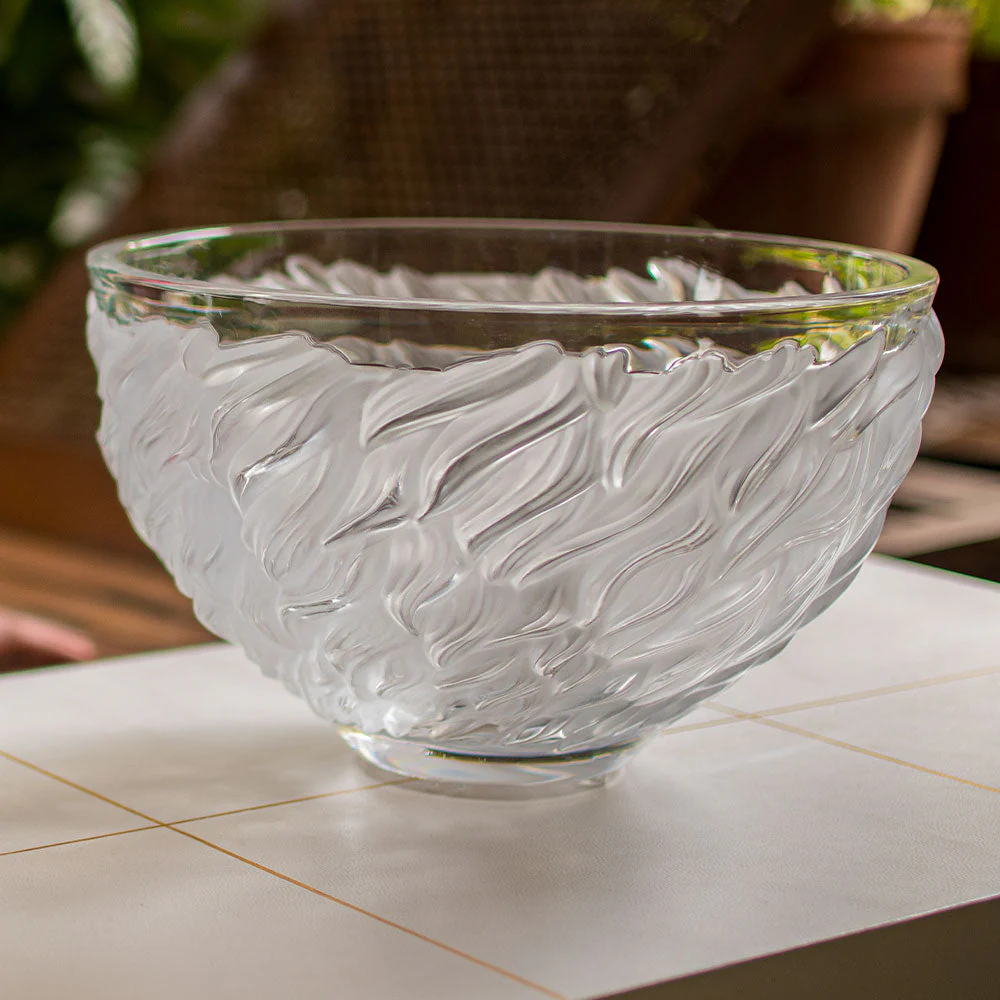 Lalique Empreinte Animale Fourrure Bowl - Image 2