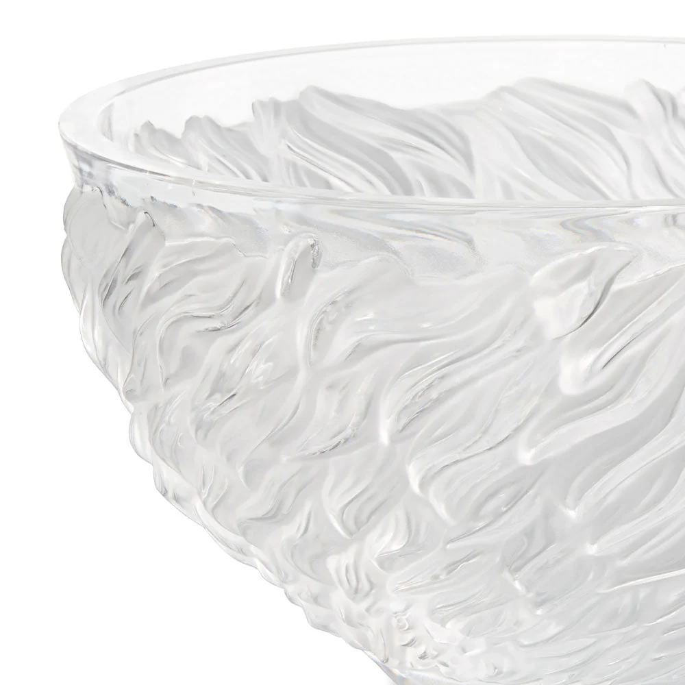 Lalique Empreinte Animale Fourrure Bowl - Image 3