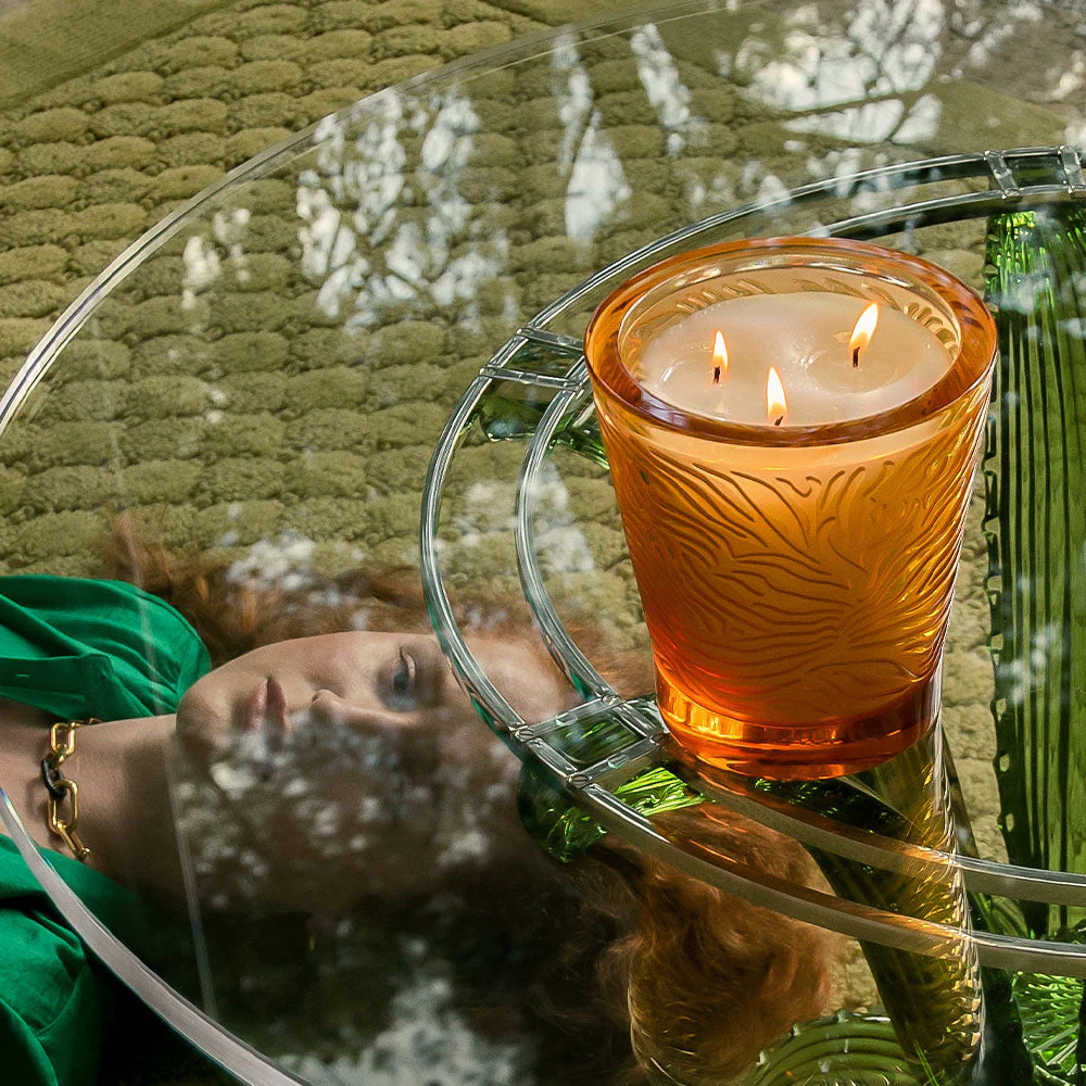 Lalique Empreinte Animale Jungle Cryastal Scented Candle - Image 3