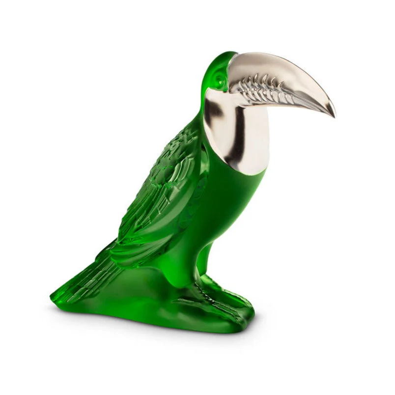 Lalique Empreinte Animale Toucan Sculpture - Image 7