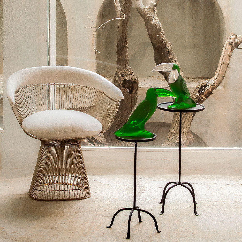 Lalique Empreinte Animale Toucan Sculpture - Image 8
