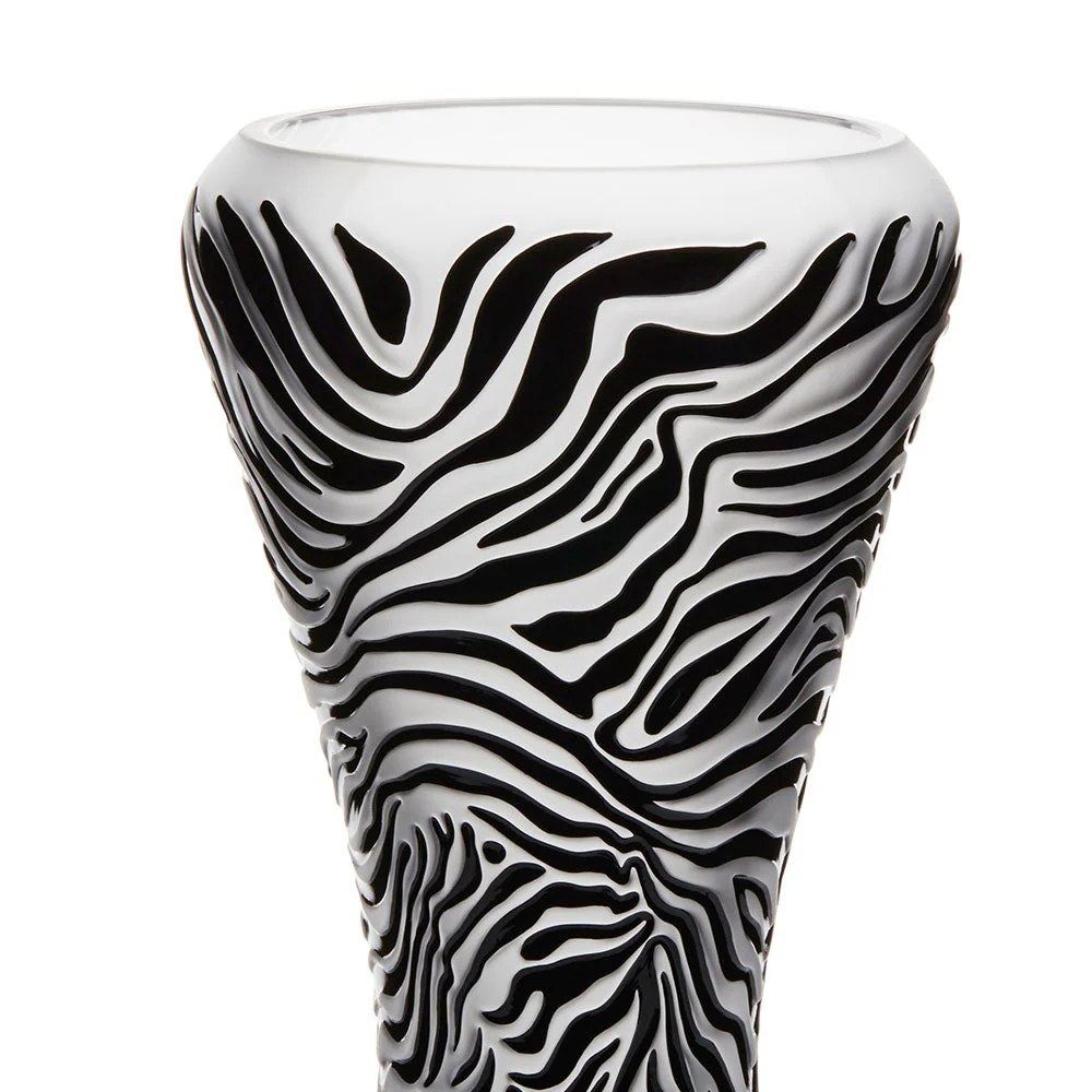 Lalique Empreinte Animale Zebre Vase - Image 10