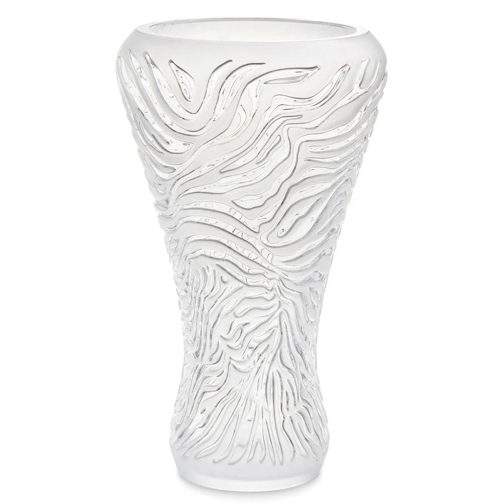 Lalique Empreinte Animale Zebre Vase - Image 6