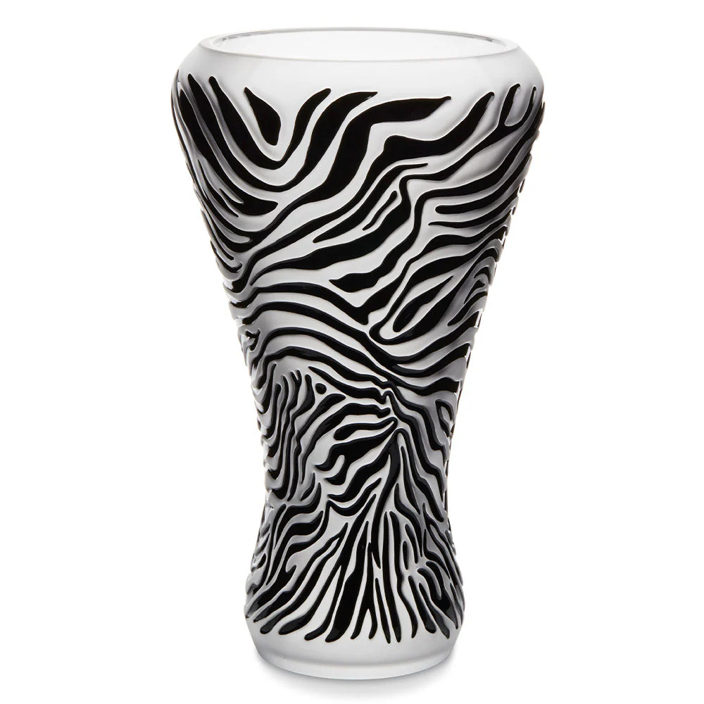 Lalique Empreinte Animale Zebre Vase - Image 8