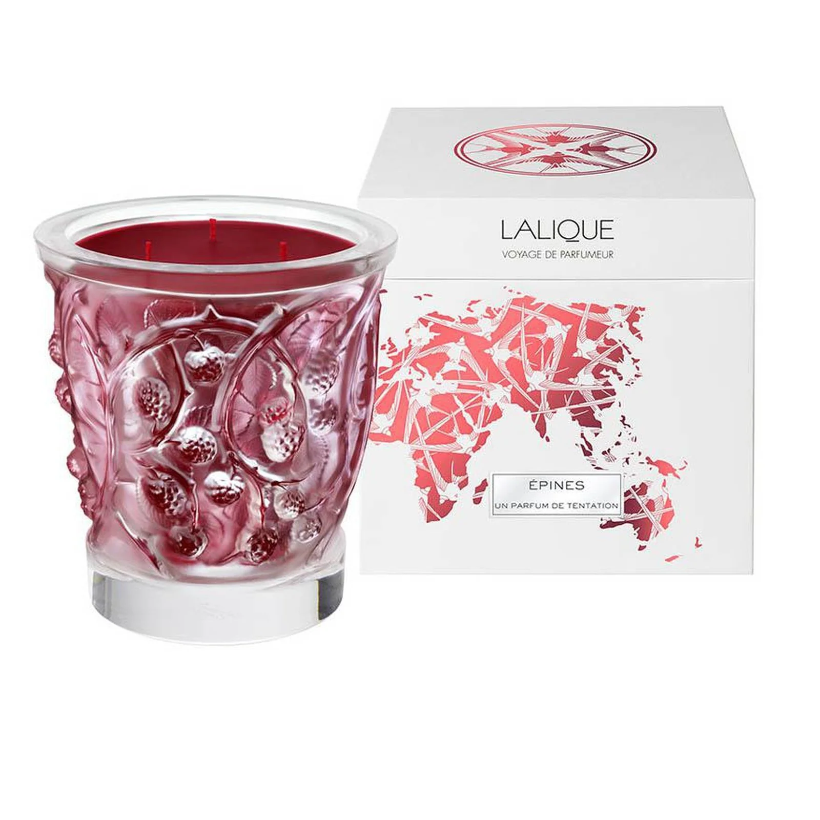 Lalique Epines Crystal Scented Candle - Image 2