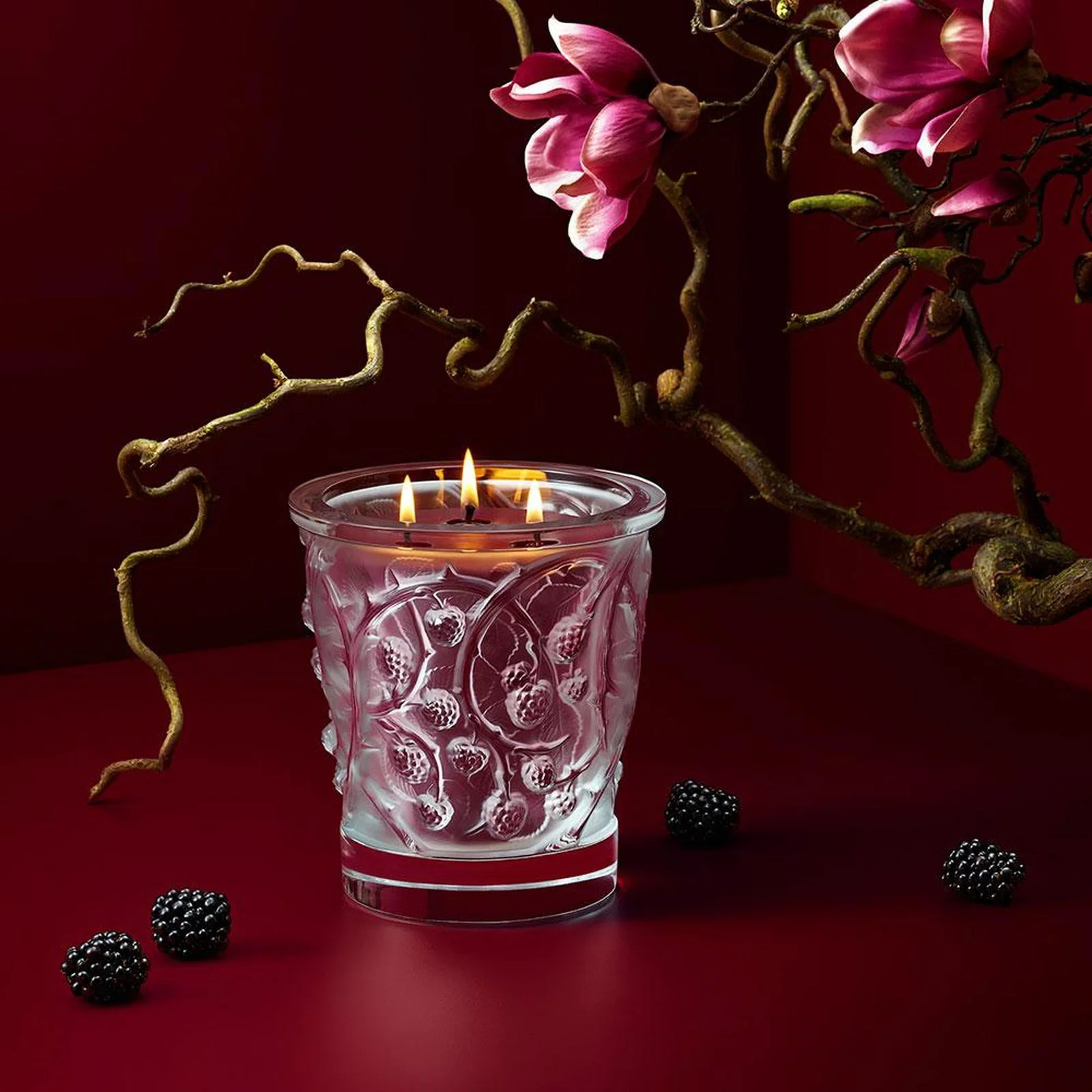 Lalique Epines Crystal Scented Candle - Image 3