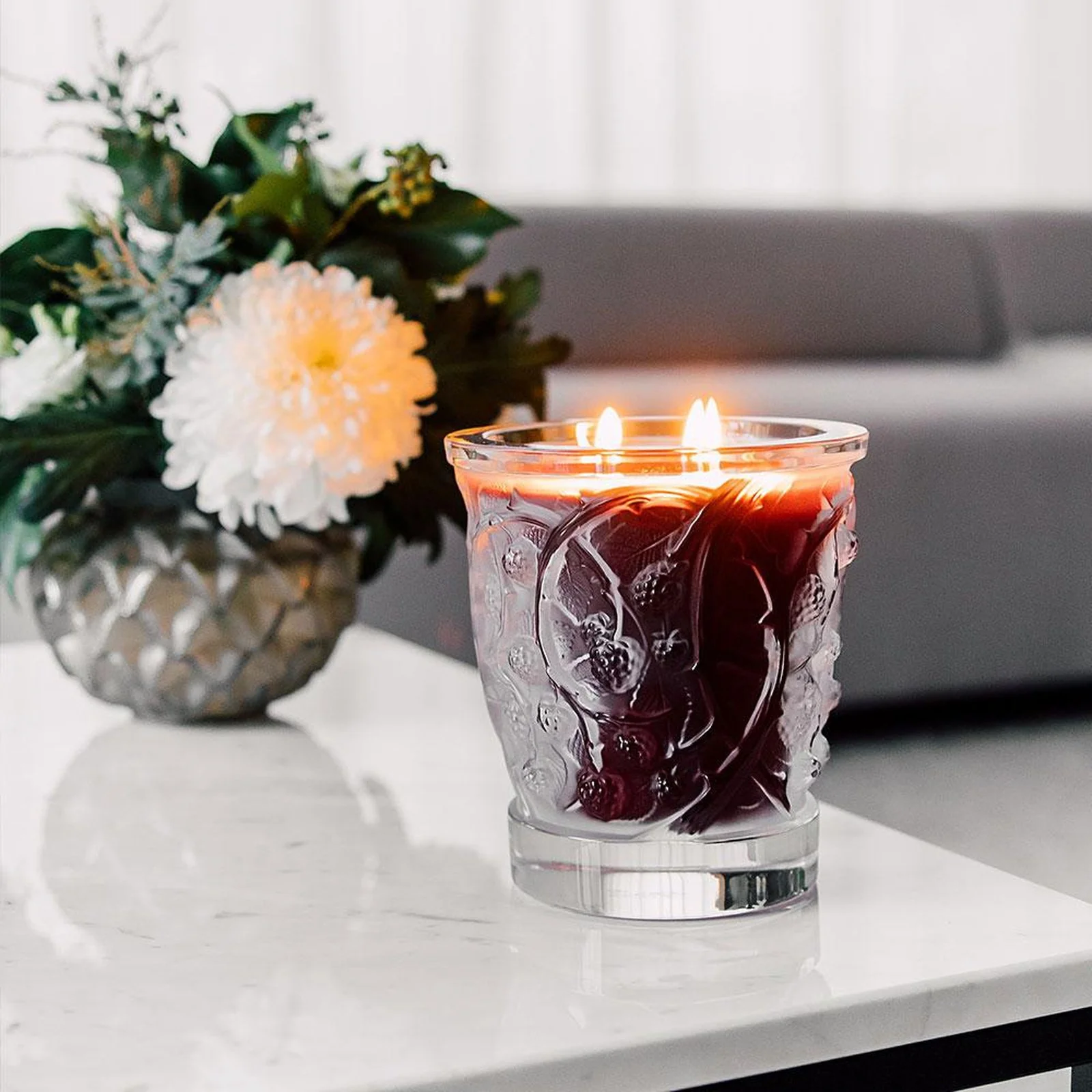 Lalique Epines Crystal Scented Candle - Image 4