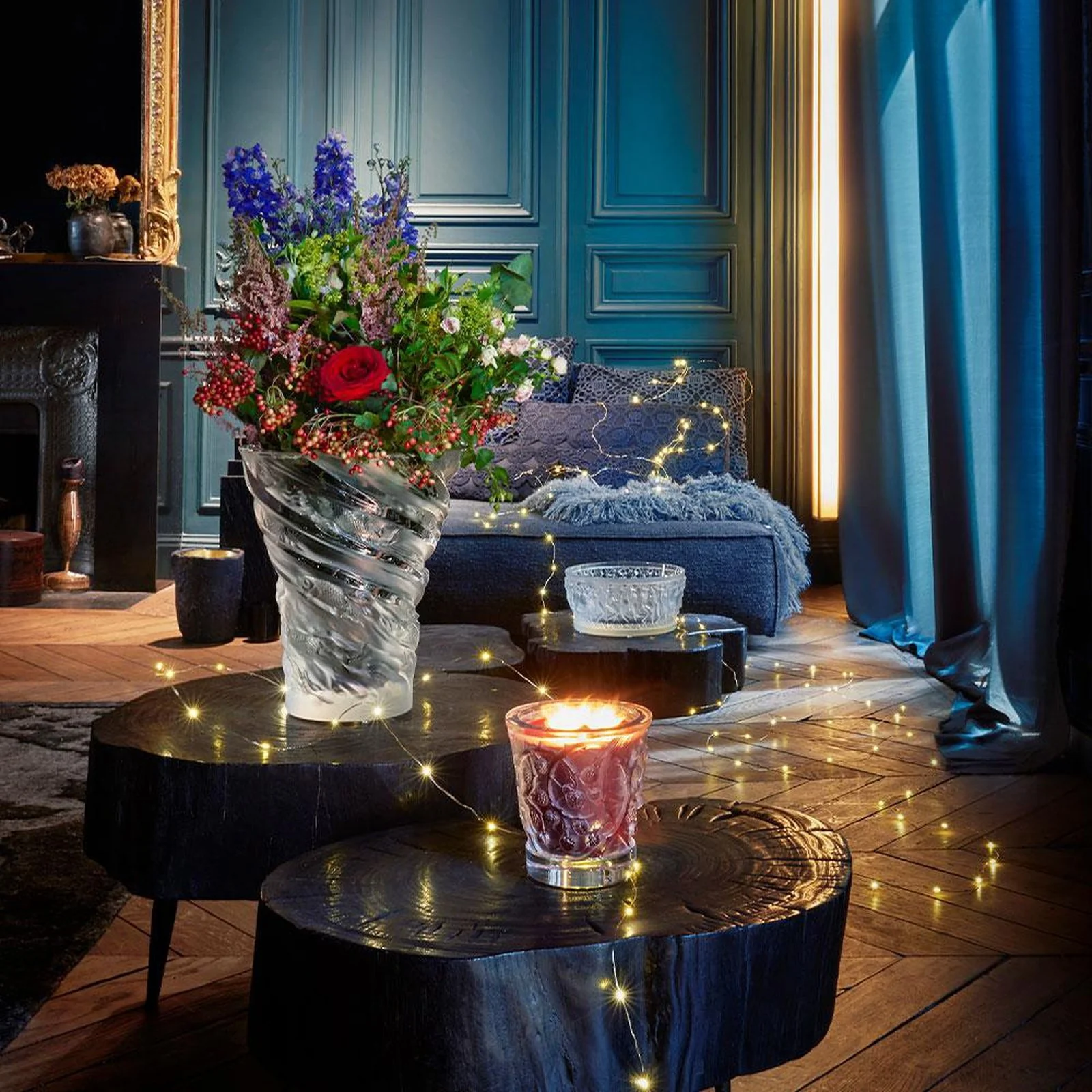 Lalique Epines Crystal Scented Candle - Image 5