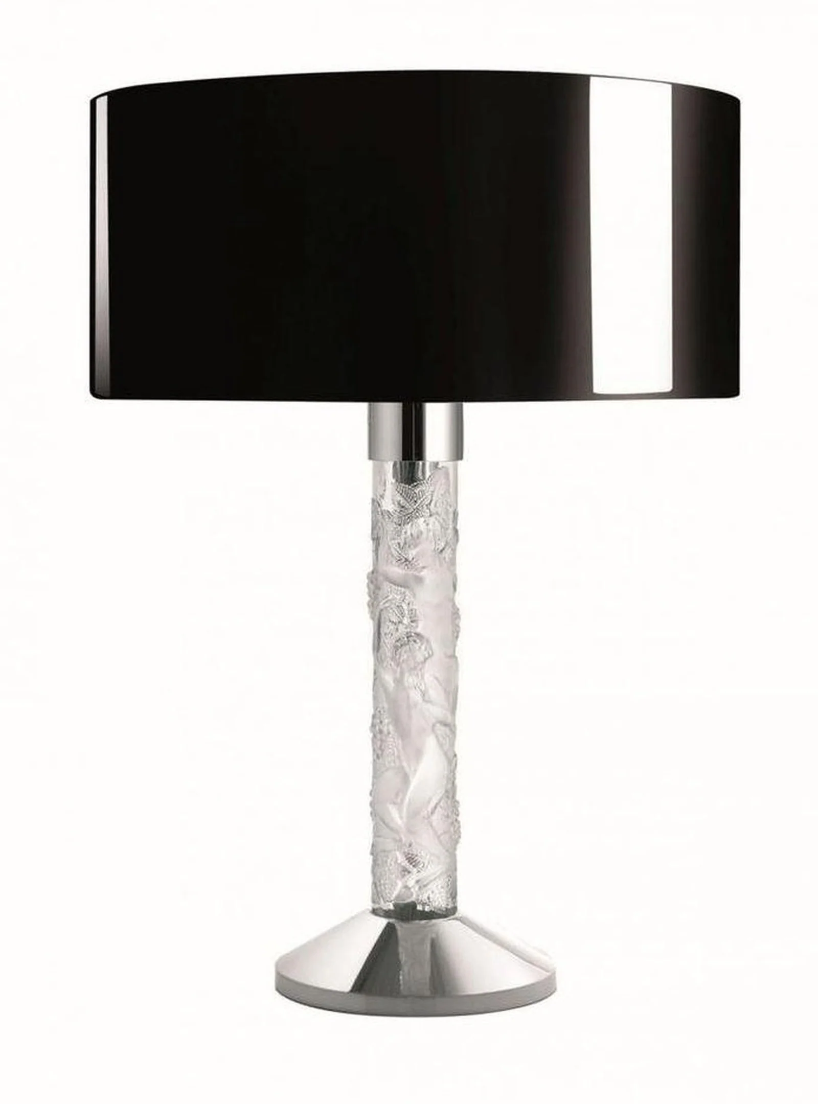 Lalique Faunes Lamp - Image 2