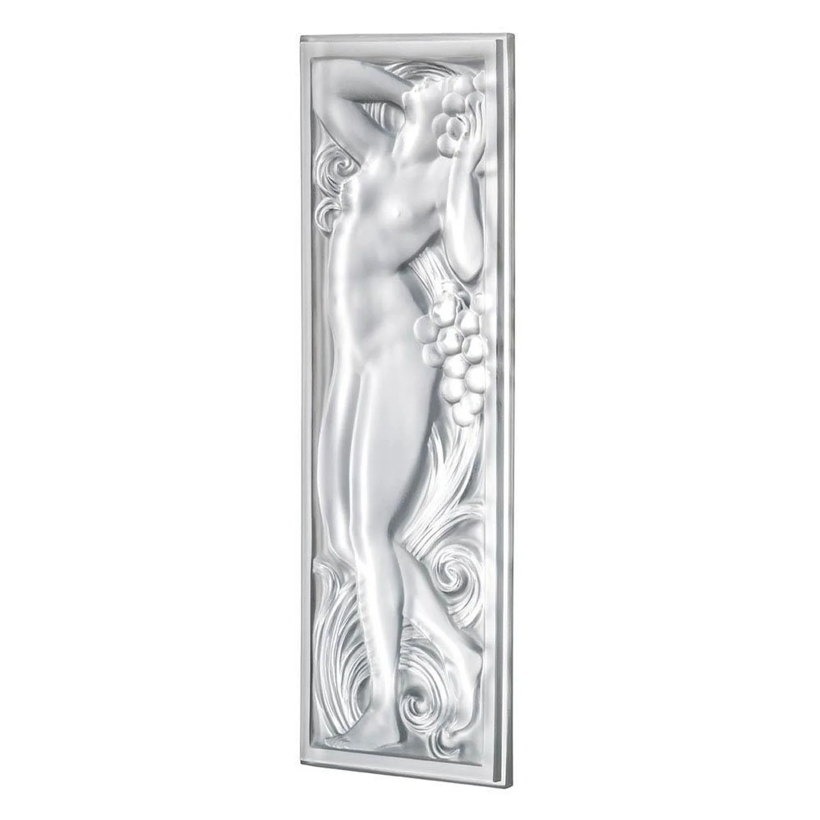 Lalique Femme Tete Levee Decorative Panel - Image 3