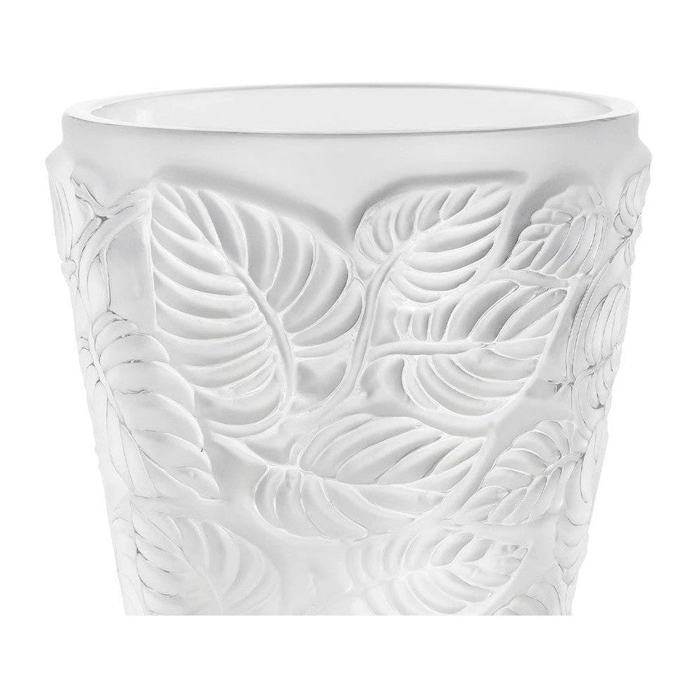 Lalique Feuilles Votive Clear - Image 2