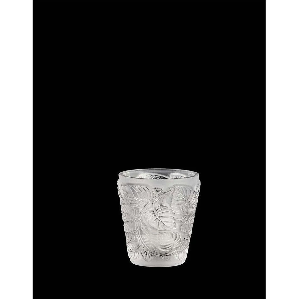 Lalique Feuilles Votive Clear - Image 3