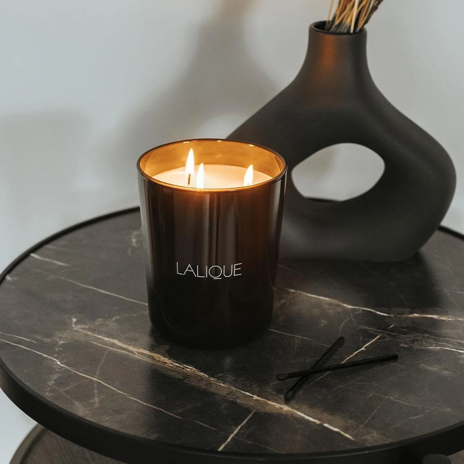 Lalique Fig Tree Amalfi - Italy Scented Candle Large - Image 2