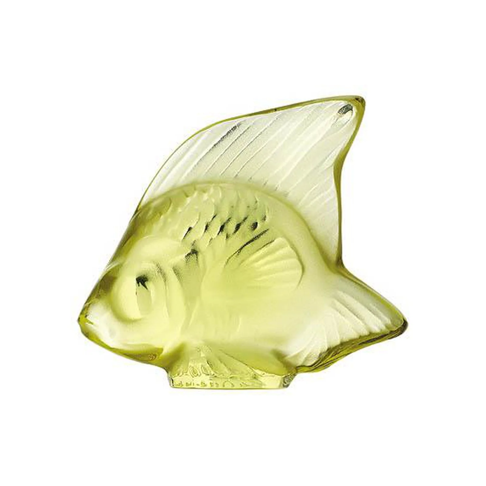 Lalique Fish Sculpture - Image 11