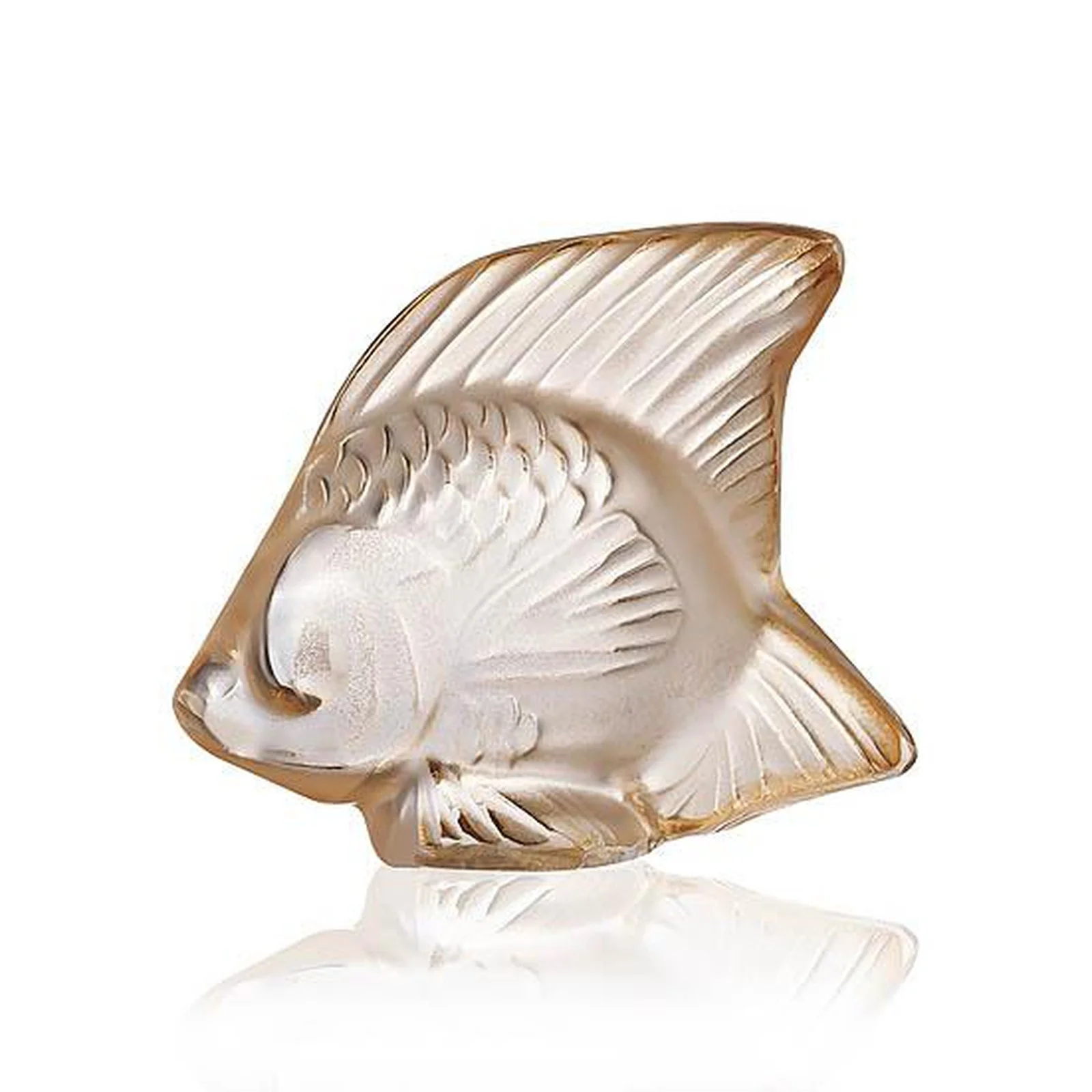 Lalique Fish Sculpture - Image 12