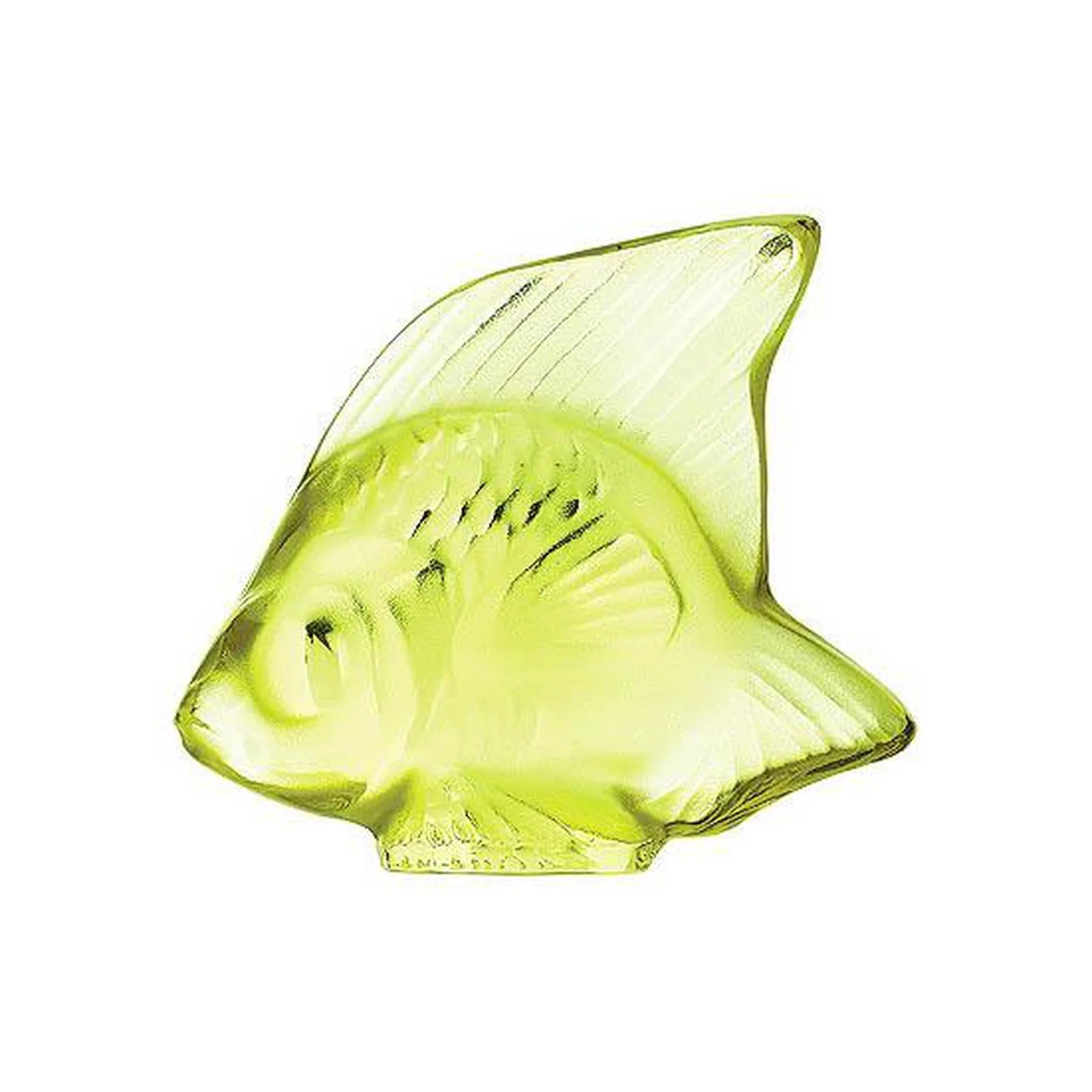 Lalique Fish Sculpture - Image 2