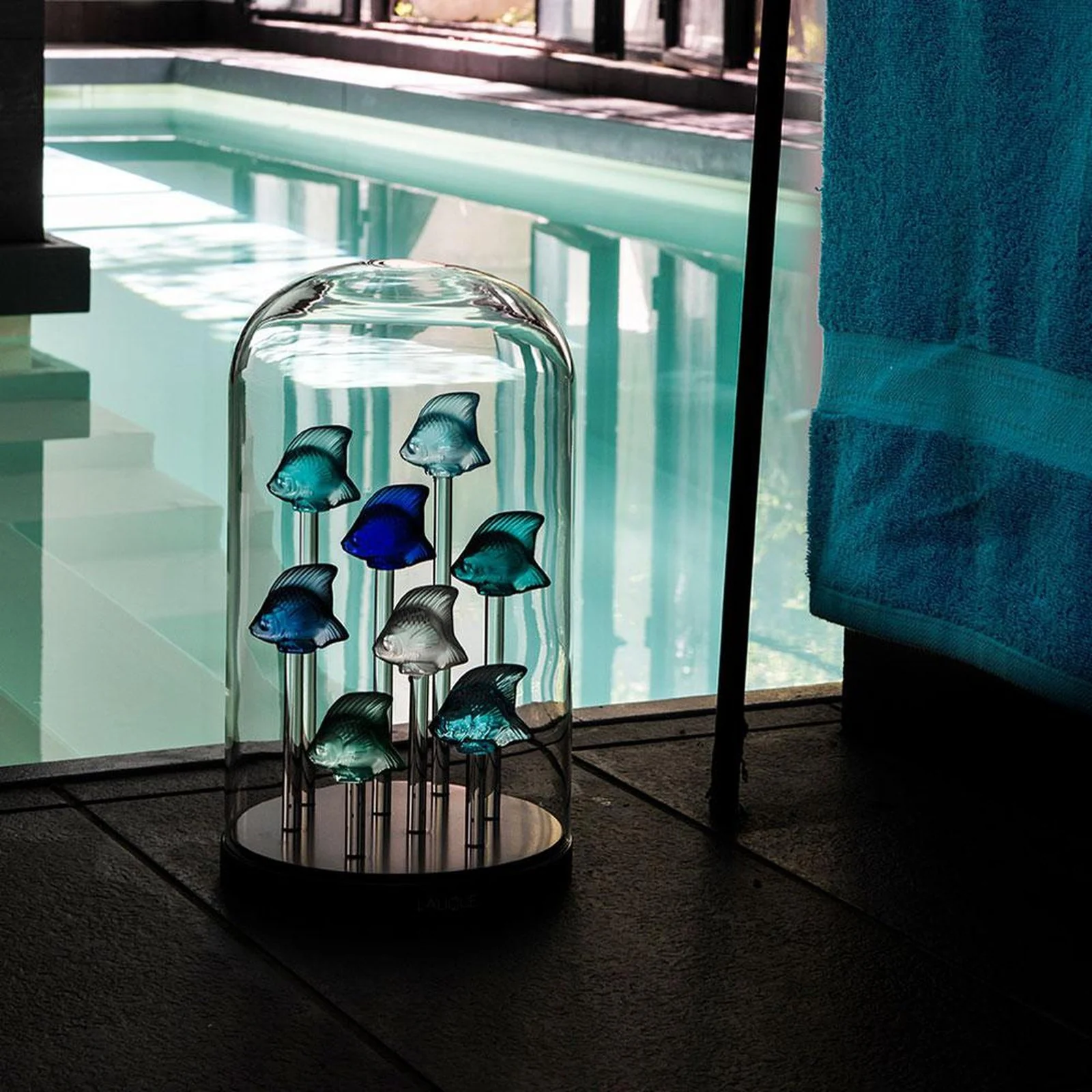 Lalique Fish Sculpture - Image 22