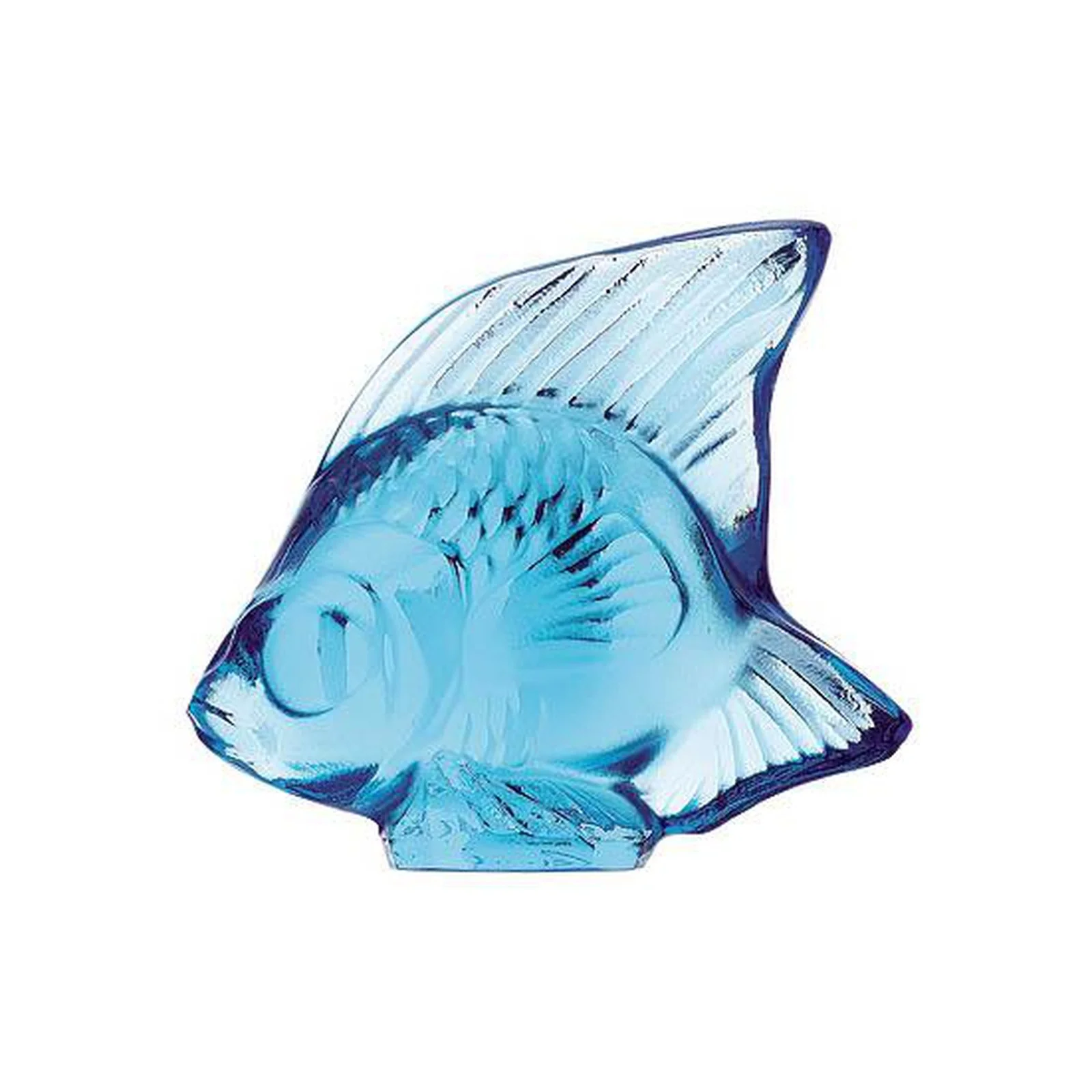 Lalique Fish Sculpture - Image 4