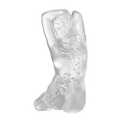 Lalique Flora Small Nude Sculpture - Image 2