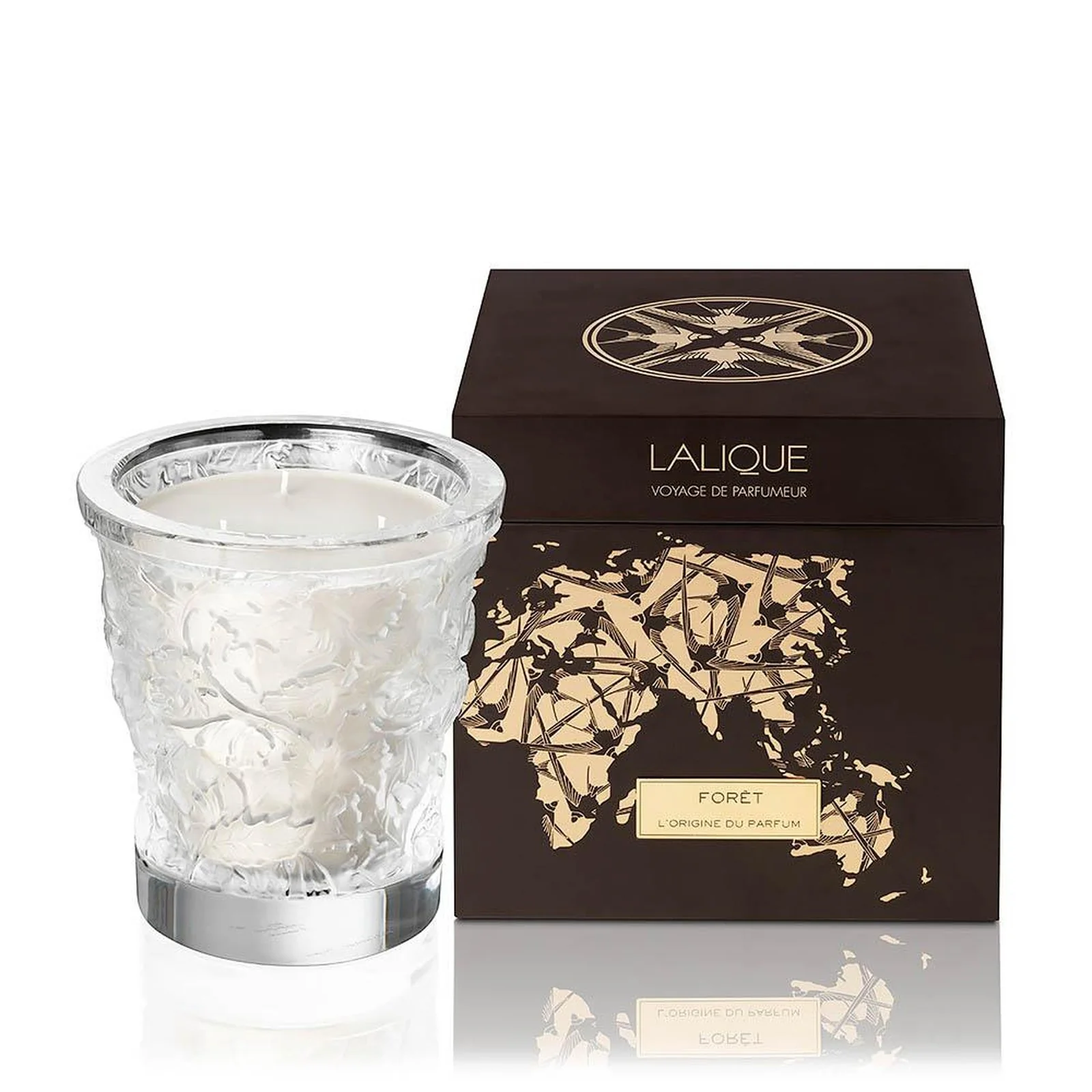 Lalique Forest Crystal Scented Candle - Image 2