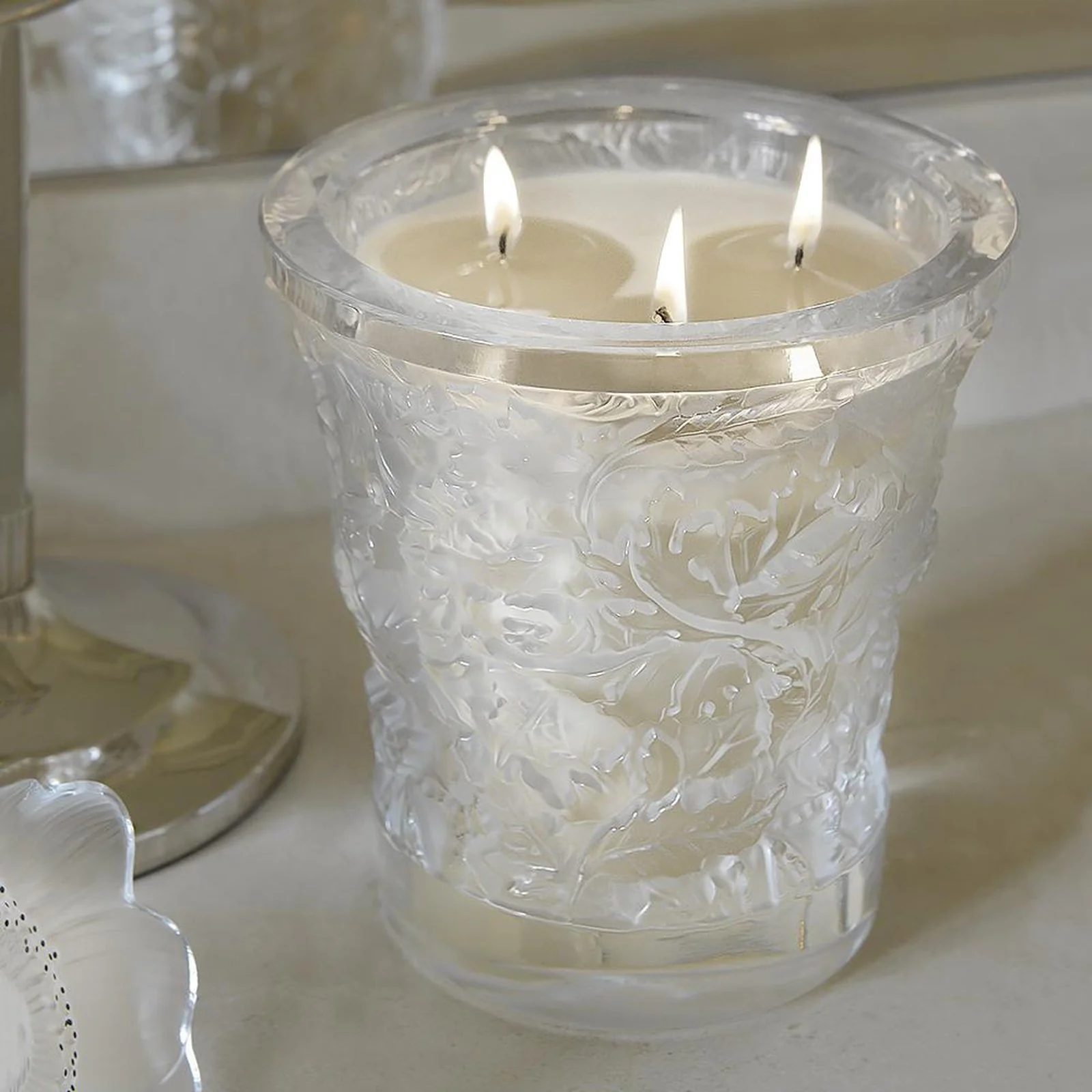 Lalique Forest Crystal Scented Candle - Image 3