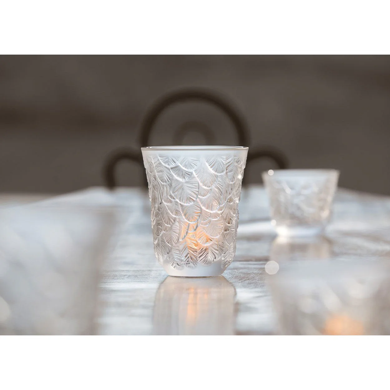 Lalique Grand-Duc Votive - Image 2