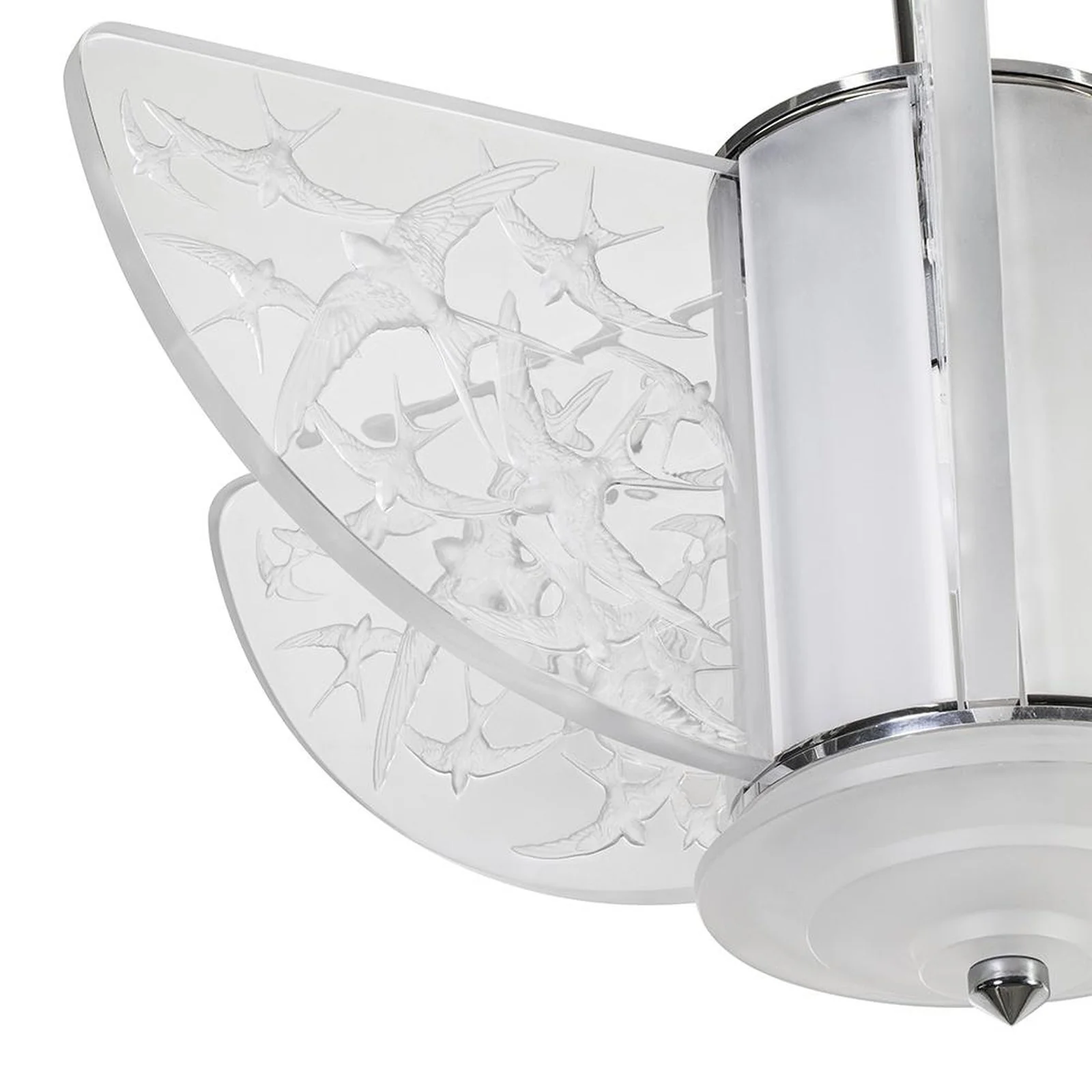 Lalique Hirondelles Chandelier Small Size - Image 2