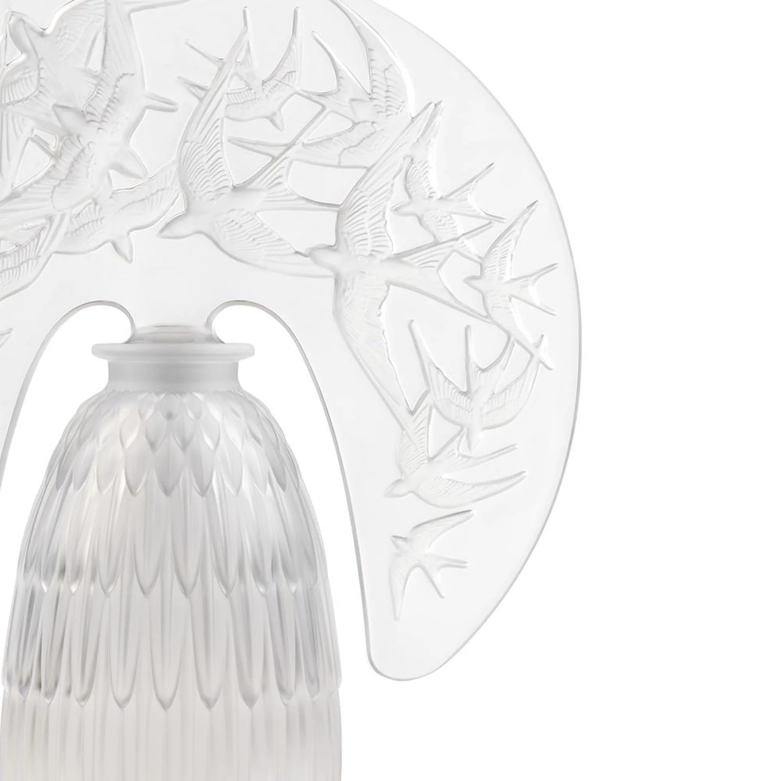 Lalique Hirondelles Lamp - Image 2