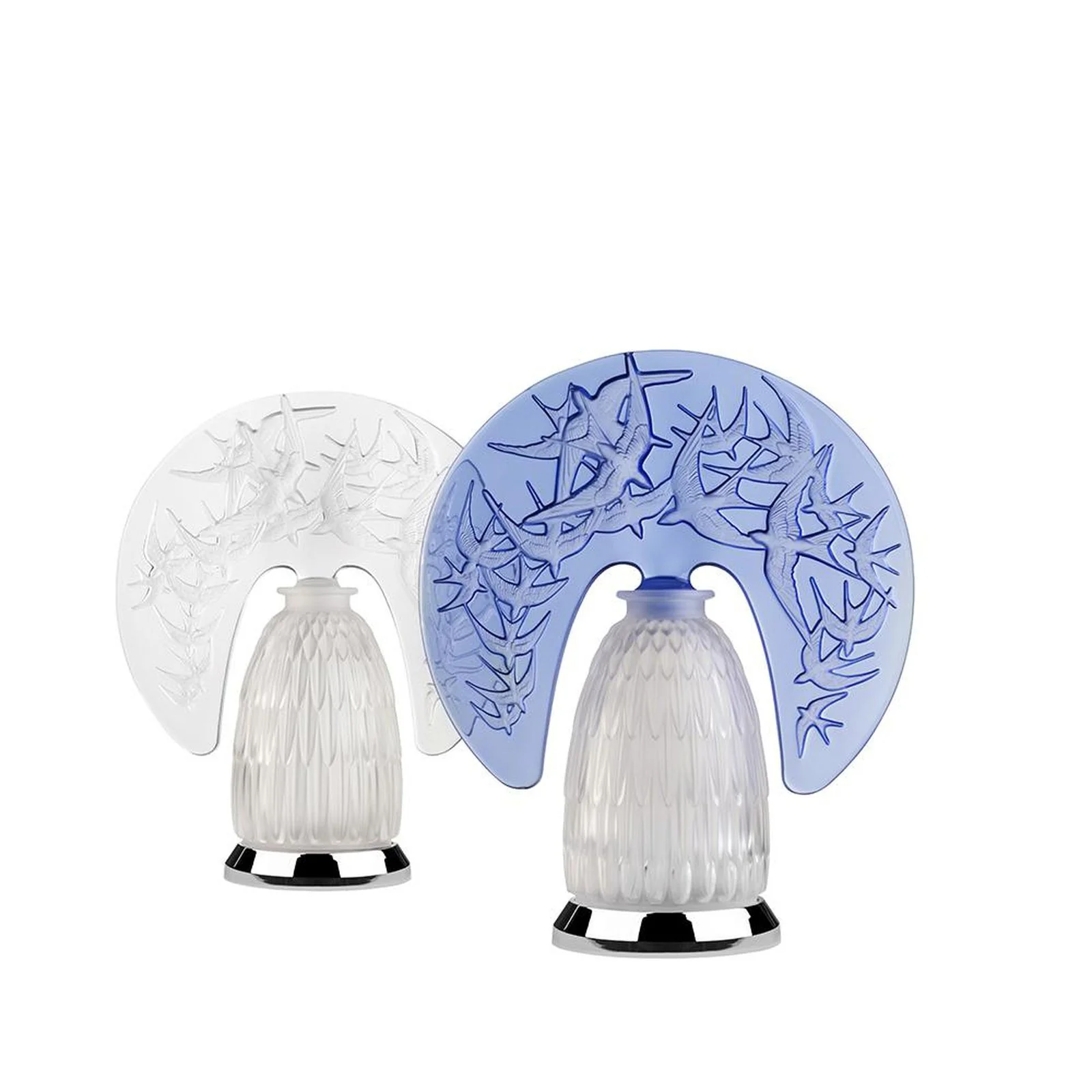 Lalique Hirondelles Lamp - Image 3