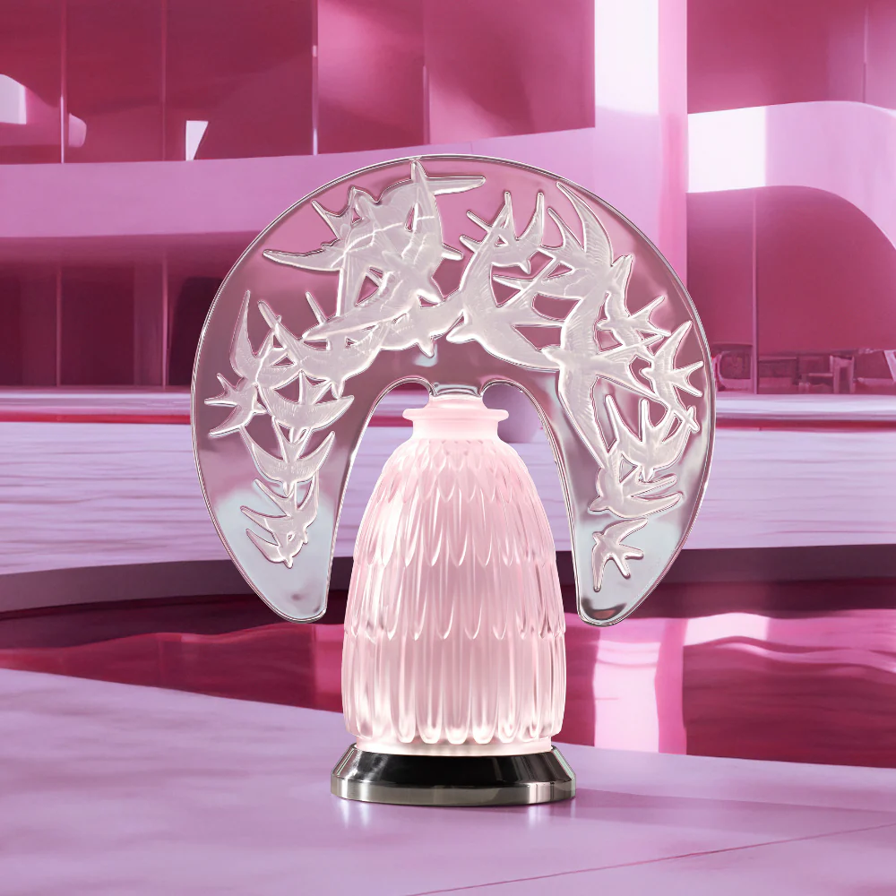 Lalique Hirondelles Wireless Lamp - Image 2