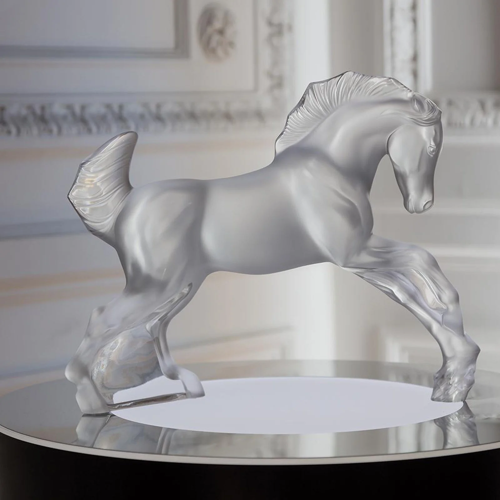 Lalique Horse Sculpture - Image 2
