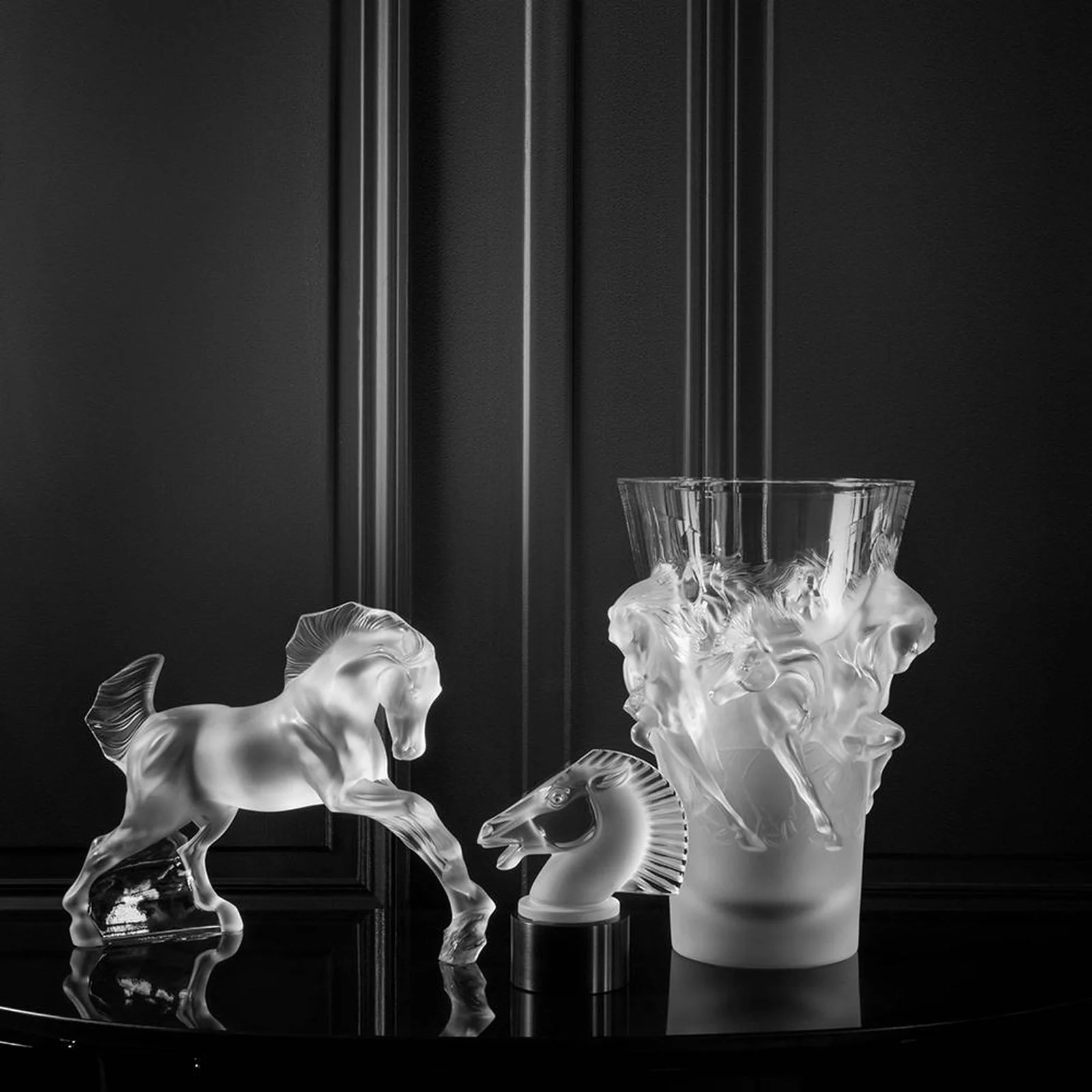 Lalique Horse Sculpture - Image 3