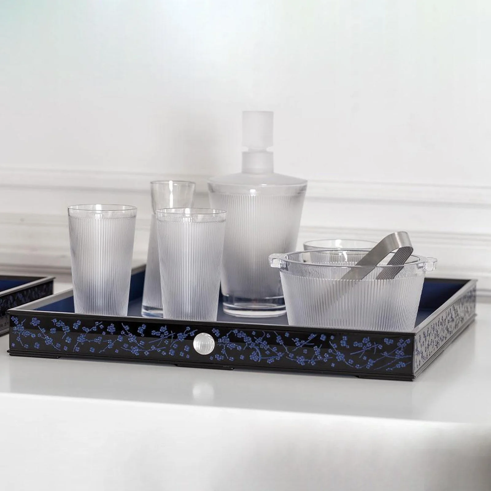Lalique Ice Bucket Wingen - Image 3