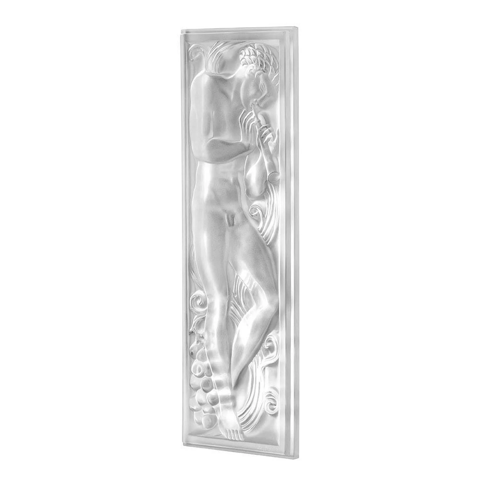 Lalique Joueur De Pipeau Decorative Panel Right - Image 2