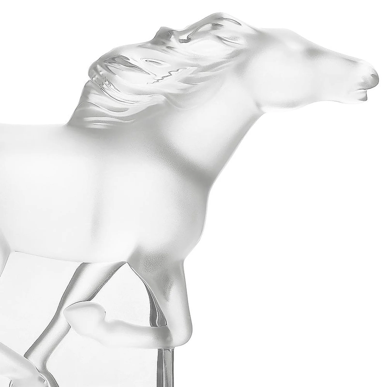 Lalique Kazak Horse Sculpture - Image 2