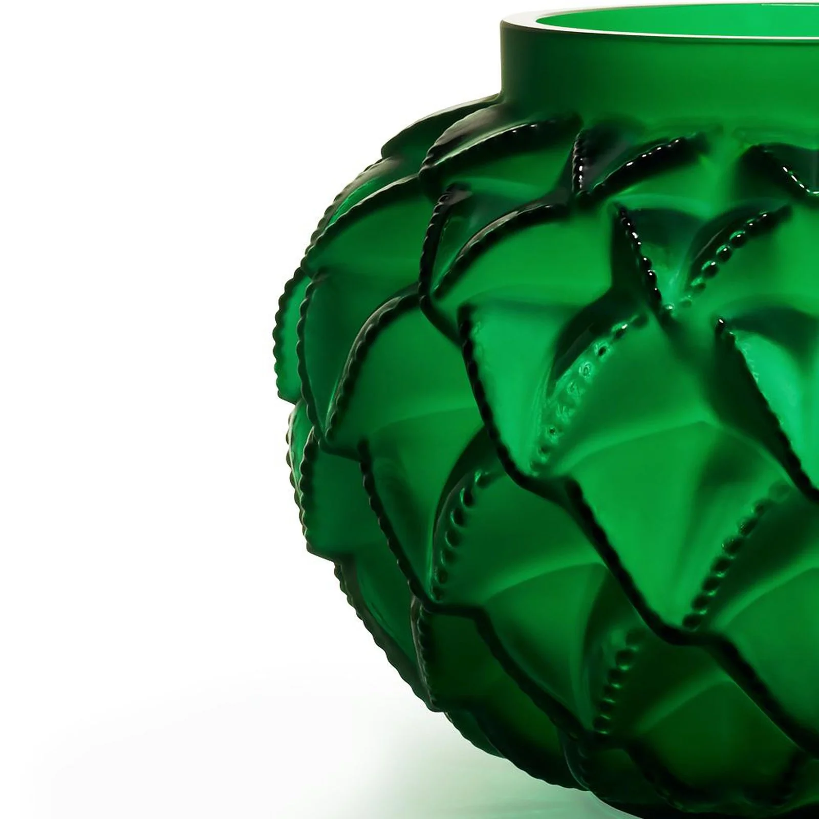 Lalique Languedoc Grand Vase - Image 2
