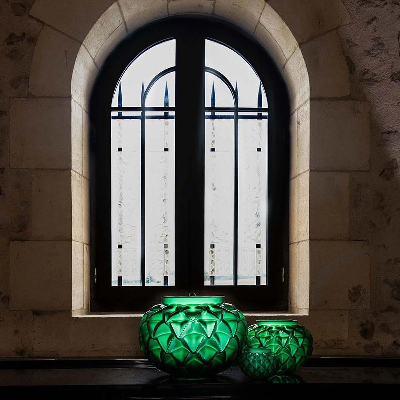 Lalique Languedoc Grand Vase - Image 3